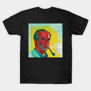 Max Pechstein - Self-Portrait with Pipe T-Shirt